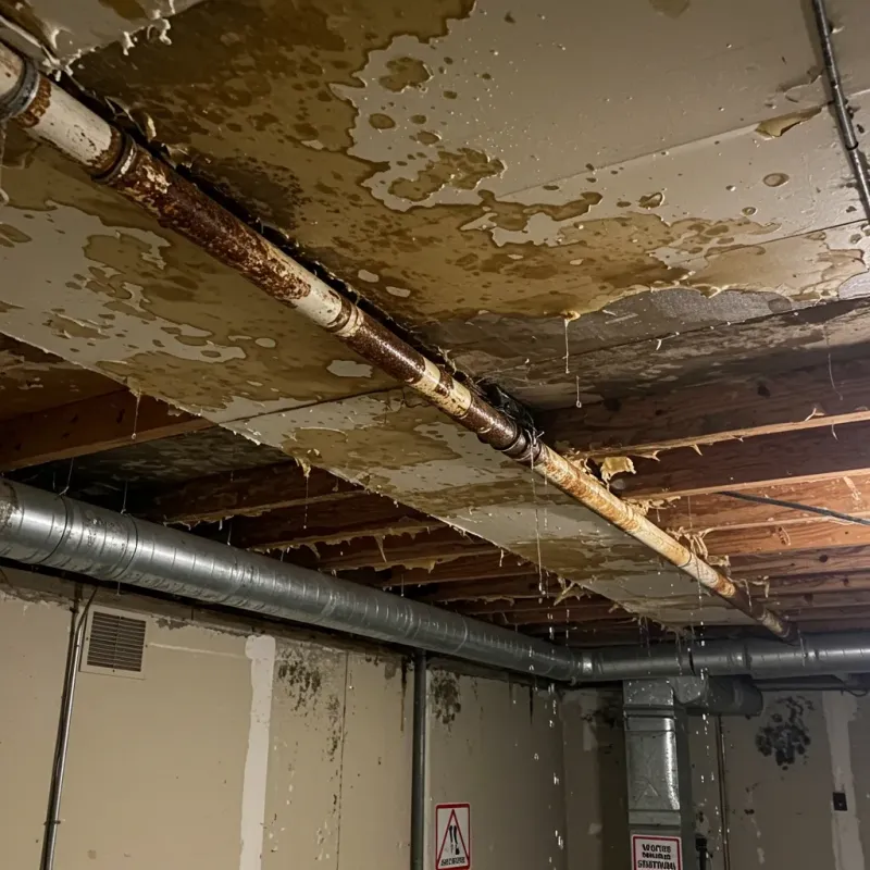 Ceiling Water Damage Repair in North Weeki Wachee, FL