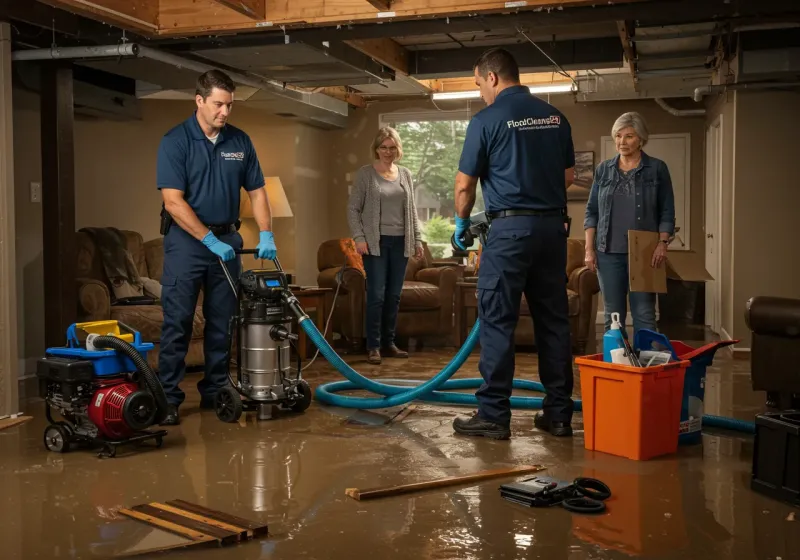 Basement Water Extraction and Removal Techniques process in North Weeki Wachee, FL